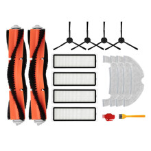 Filter Compatible with Mi Robot Vacuum-Mop 2 Ultra STYTJ05ZHM Vacuum Cleaner Accessories Mop Cloth Main Side Brush Parts