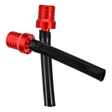 2Pièces Bouchon De Réservoir Ventilé Alliage Et Tube Souple