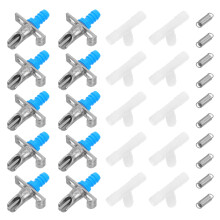 20Ensembles Fontaines Métal Pour Couleur Assortie