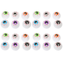 120Pièces De Plastique Coloré Halloween Décor Élastique Amusant