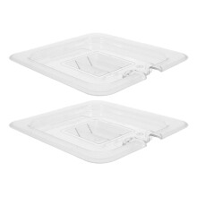 6Pièces Couvercles Plastique Universels Pour Usage Culinaire