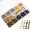 3Ensembles Kit De Rivets En Fer Pour Cuir Couture DIY 1
