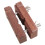 2Pièces Support De Gravure En Bois Pour Sculpteurs Artisans 1