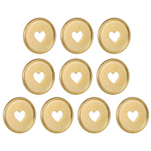 20Pièces Anneaux Binder ABS Dorés Disques Pour Et DIY