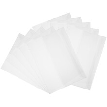 Film Protecteur De Livre Transparent PP Antirayures Pratique