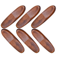 30Pièces Support Bois Café Multiusage Pour Baguettes Et Couverts