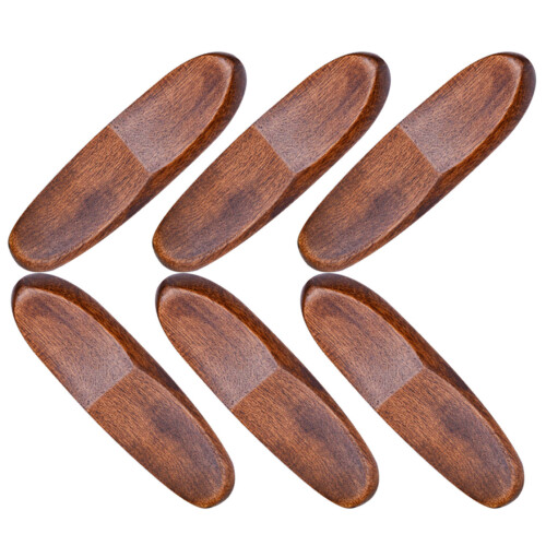 30Pièces Support Bois Café Multiusage Pour Baguettes Et Couverts