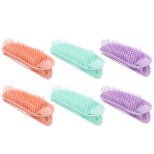12Pièces Clips Volumateurs Plastique Pour Style Chic Assorti
