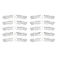 20Pièces Bandes Réfléchissantes Blanches Pour Rayons De
