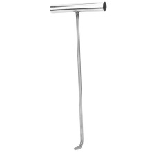 2Pièces Levage De Couvercle De Regard En Durable Argent