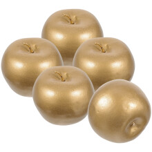 15Pièces Décoratives Dorées En Ldpe Pour Centre De Table