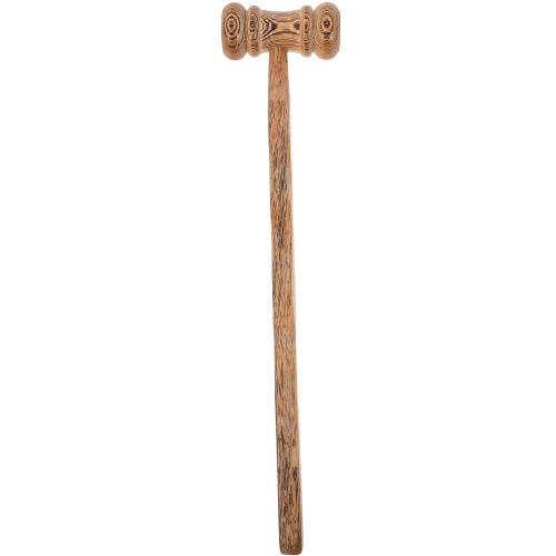 2Pièces Marteaux En Bois De Qualité Pour Usage Et Cadeau