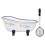 1Ensemble Bol De Service Céramique Portable Pour 1