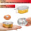 Mini aluminum baking cups with lids 2 oz 100-pack 2