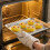 Mini aluminum baking cups with lids 2 oz 100-pack 5