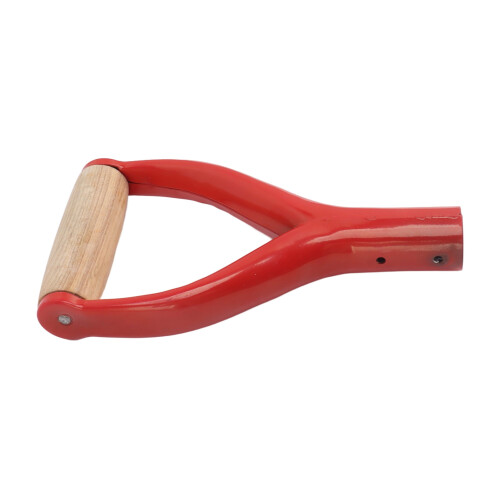 Replacement Shovel Handle, 1.22in Inside Diameter, Durable Iron Construction For Yard Work 2