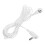 White Grounding Wire Replacement Home Use 10 ft 5