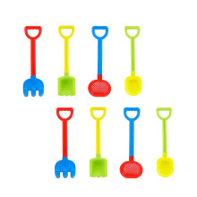 2Ensembles Outils De Enfants Pelle Râteau Plastique Coloré Fun