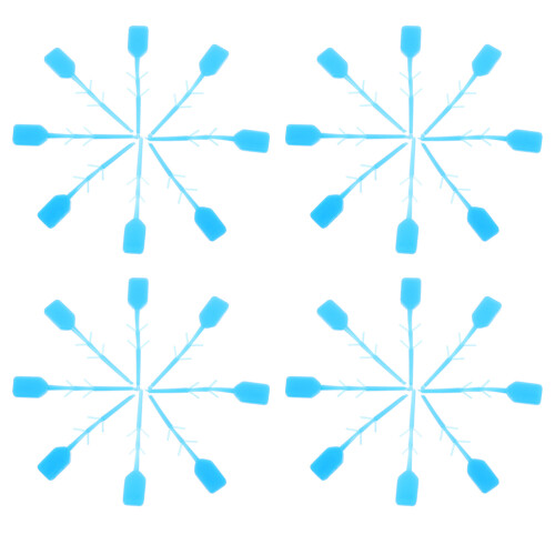 900Pièces Attaches Scellées Extincteur Bleu Usage Polyvalent Fiable