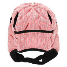 2Pièces Casque Sport Rose Rembourrage Épais Confortable