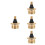 4Stk Vielseitiger Rv Messingadapter Wasserleitung Luftausbläser 6
