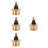 4Stk Vielseitiger Rv Messingadapter Wasserleitung Luftausbläser 8