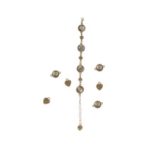 10St DIY Bedel Hanger Set Legering Charm Voor Stijlvolle Sieraden