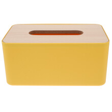 2Pièces Rangement Mouchoirs En Bois PP Usage