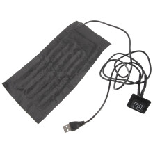 2PiĂšces Chauffant Plantes Noir USB Chauffage Racines Germination