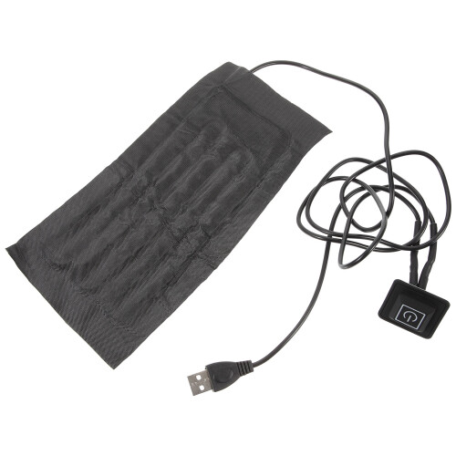 2Pièces Chauffant Plantes Noir USB Chauffage Racines Germination