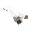 For  A1 / A1  Printing Hotend Heating Component Hoted Heating Assembly Kit Hot End 3D Printer Accessories 4