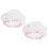 6Pièces Bonnet Étanche Pour Douche 1