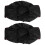 2Pièces Treuil Noir Tissu Oxford Durable Élastique 1