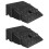 2Pièces Rampe Polyvalente Noire Pour , Fauteuil Roulant 1