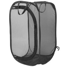 2Pièces Cage D'élevage D'insectes Noire Pour Observation Et Décoration
