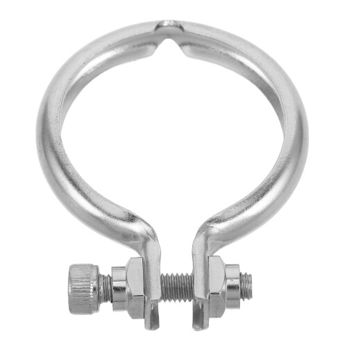 5Pièces Fixations Métalliques Argentées Pour Egr Usage Maison