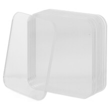 10Pièces Étiquettes Blanches Acryliques Mobiles Pour Boîtes Plantes
