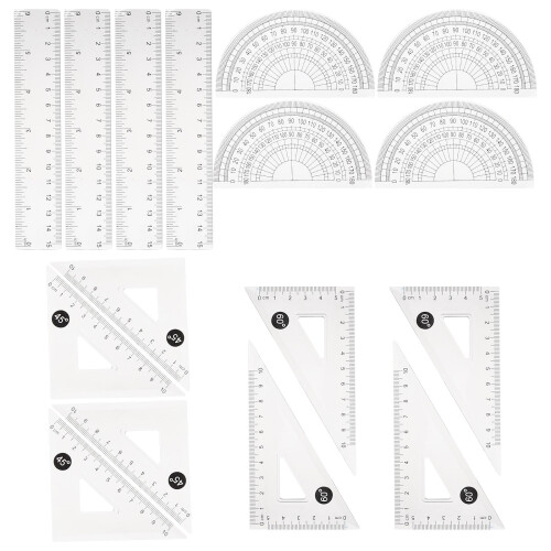20Ensembles Outils Dessin Précis Multifonction Pour Design Et Étude