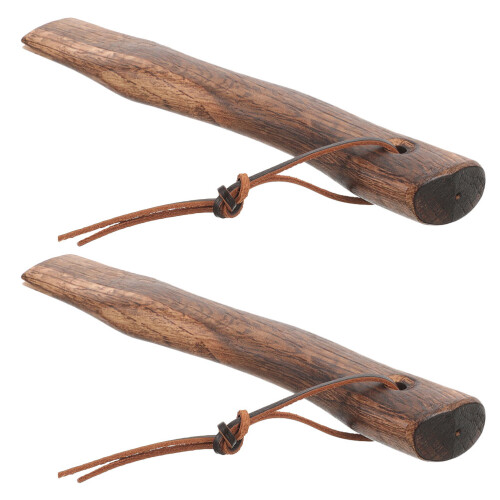 4Pièces Bois Pour Hache Pratique Résistante
