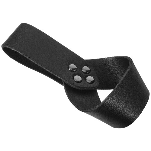 2Pièces Support Pour Épée En Cuir PU Noir, Ceinture Médiévale Durable