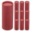 20Pièces Boîtes Cylindriques En Papier Rouge Pour Rangement 1
