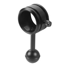 5Pièces Support De Flash Sous- En ABS Et Alliage Aluminium Noir