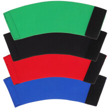 8Pcs Neoprene Cup Sleeves Heat Insulation Bottle Bands Assorted Colors