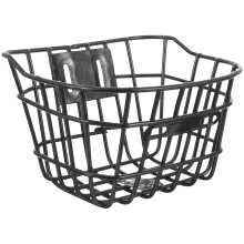 3Pièces Panier Métallique Noir Durable Pour Enfants