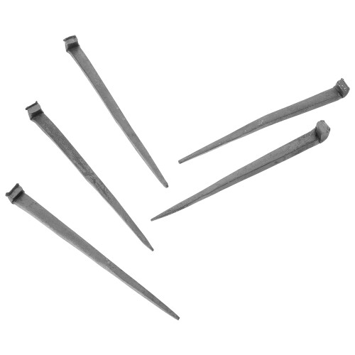 10Pièces Clous Acier Durables Pour Clôtures Assemblages Bois 1