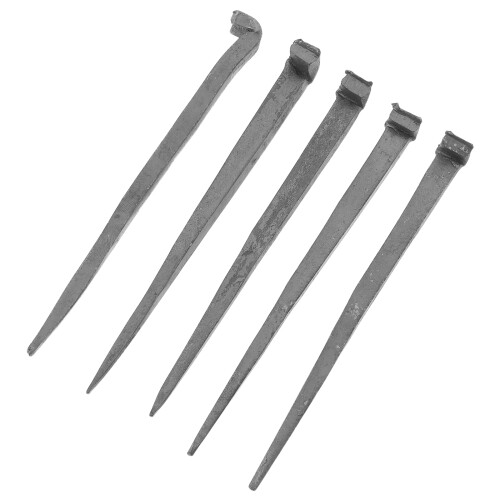 10Pièces Clous Acier Durables Pour Clôtures Assemblages Bois 2