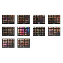 (35K)Brushes 35 Pro Colors Glam Eyeshadow Warm Palette New 35w35t35p35o