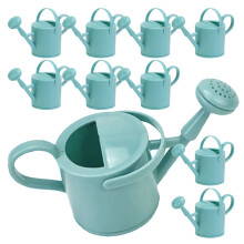 20Pièces Mini Arrosoirs Jouets De Bain En Plastique Vert Pour Bébé