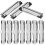 30Pièces Clips Métal Argent Avec , , Antidérapants 1