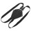 4Pcs Black Sword Holder Back Belt Durable Dual Strap Sword Carry Case 3